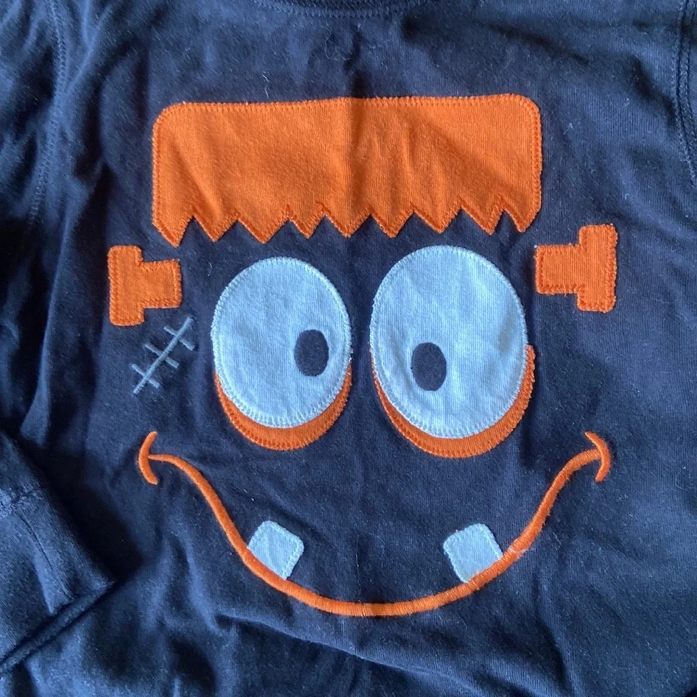 Halloween ready boys long sleeve tee!